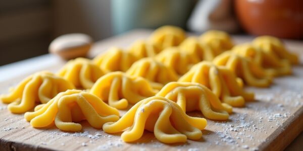 Garganelli : Découvrez les pâtes roulées emblématiques de l’Émilie-Romagne