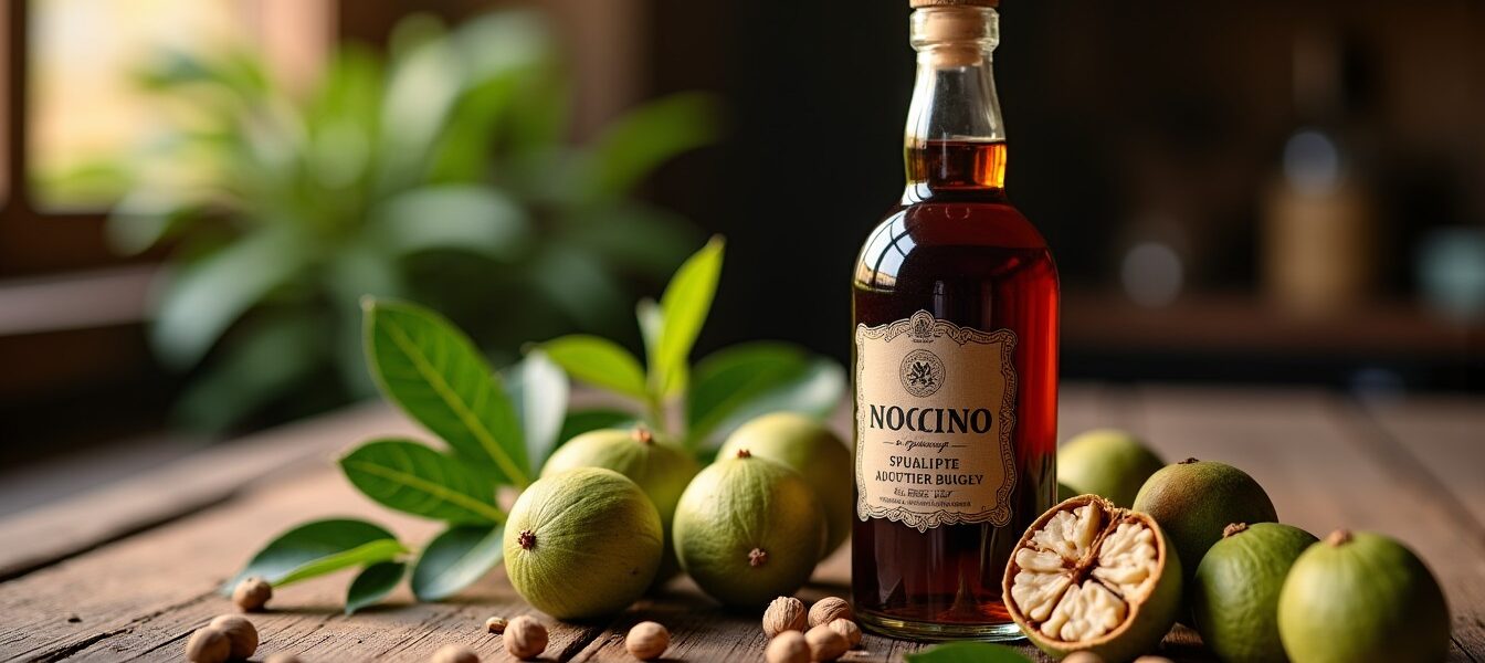 Nocino : Découvrez la liqueur traditionnelle de noix vertes, recettes authentiques et calendrier de préparation