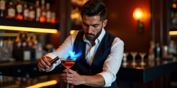 Sambuca : voyage au cœur de ses origines, astuces de service et art du flambage