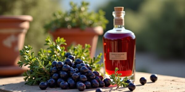 Mirto sarde : Découvrez les secrets de la liqueur traditionnelle au myrte