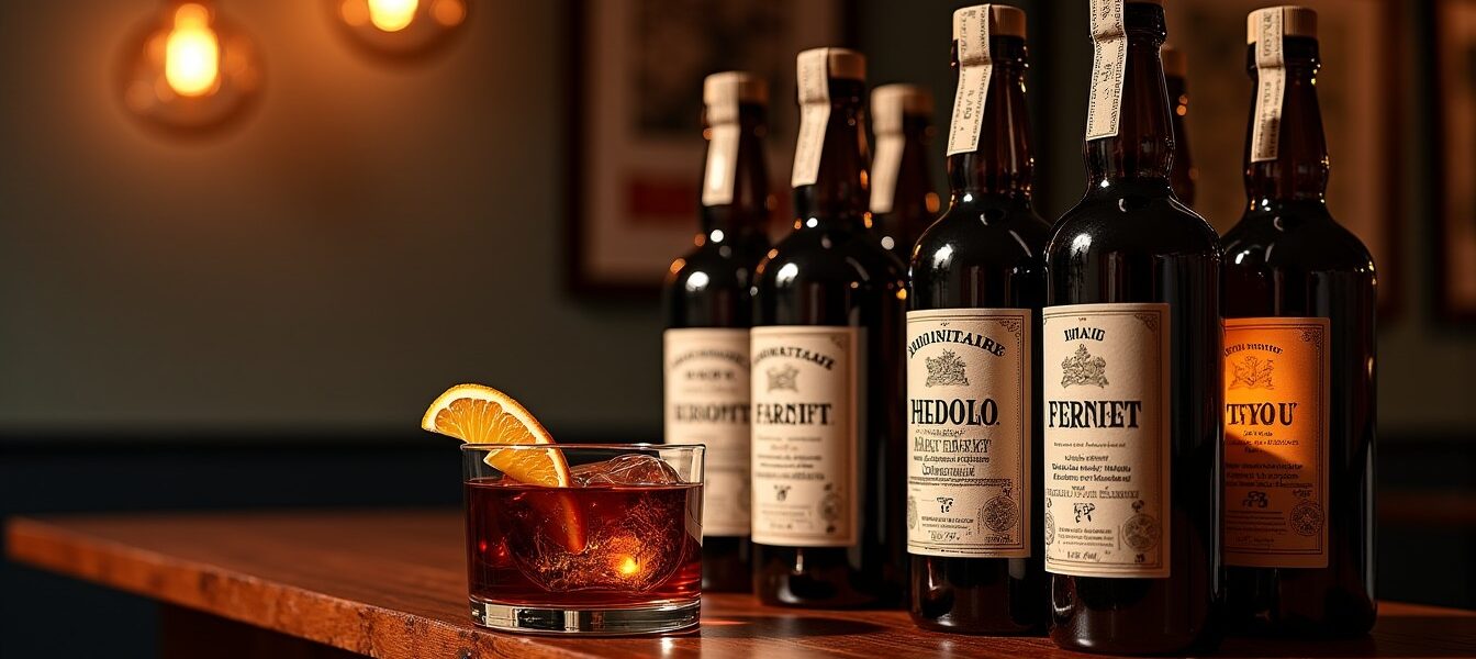 Fernet et Amari : Plongée au Cœur des Amers Traditionnels Italiens