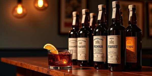 Fernet et Amari : Plongée au Cœur des Amers Traditionnels Italiens