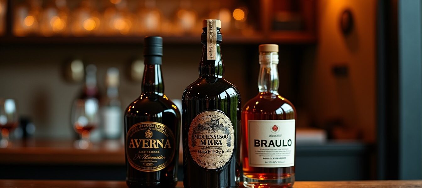 Averna, Montenegro, Braulio : un voyage comparatif au cœur des amari italiens