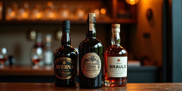 Averna, Montenegro, Braulio : un voyage comparatif au cœur des amari italiens