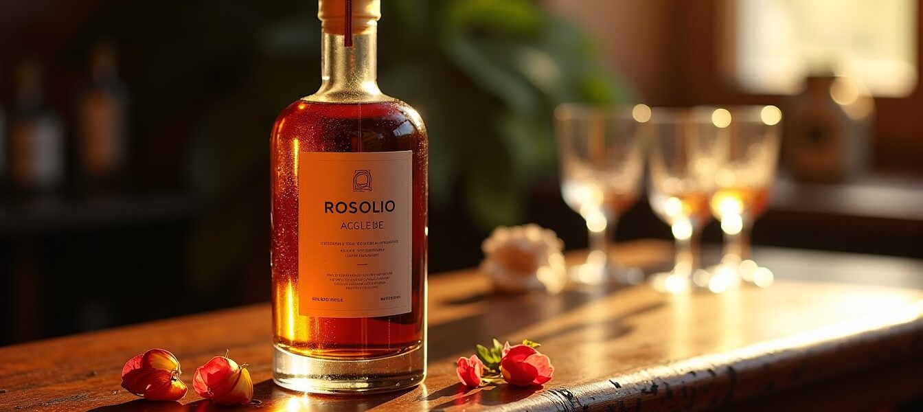 Rosolio : la renaissance d’une liqueur ancestrale au parfum d’antan revisité