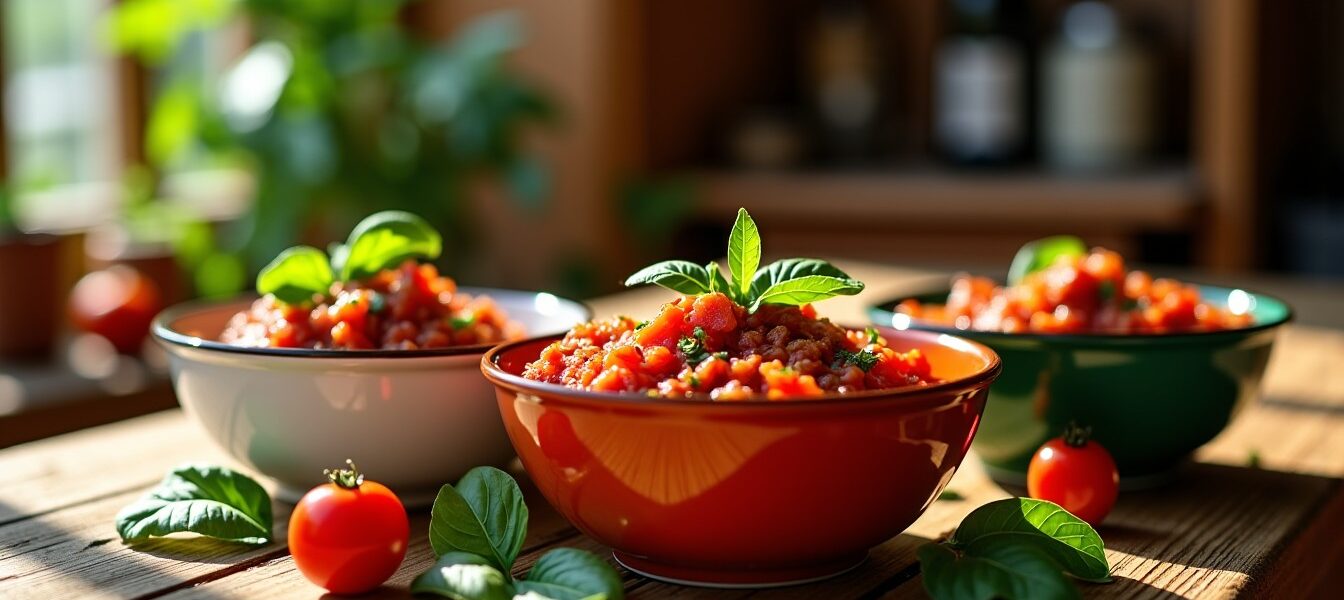 Sugo, ragù, salsa : comprendre les différences essentielles entre ces sauces italiennes