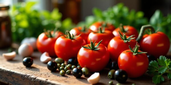 Sauce puttanesca : les indispensables pour un goût authentique