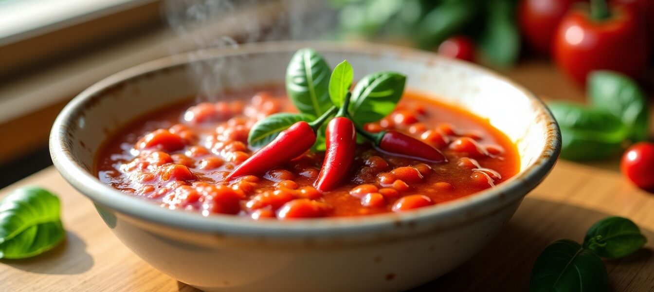 Sauce Arrabbiata : Trouver l'Intensité Parfaite du Piment pour un Goût Équilibré