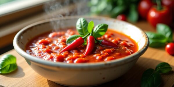 Sauce Arrabbiata : Trouver l'Intensité Parfaite du Piment pour un Goût Équilibré