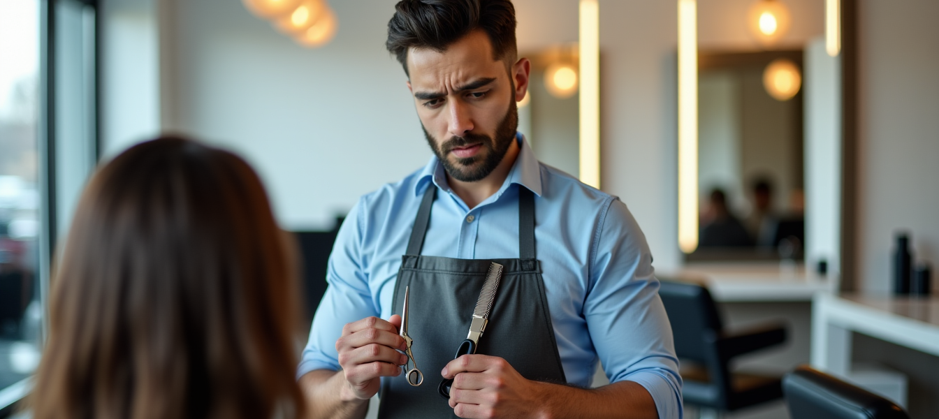5 erreurs fréquentes des coiffeurs débutants qui plombent la rentabilité
