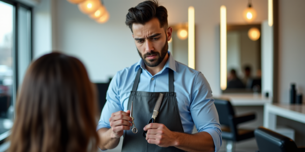5 erreurs fréquentes des coiffeurs débutants qui plombent la rentabilité