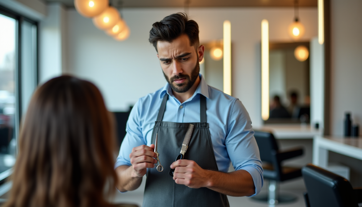 5 erreurs fréquentes des coiffeurs débutants qui plombent la rentabilité