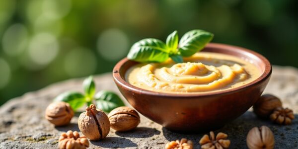 Découvrez la salsa di noci : la savoureuse sauce aux noix de la Ligurie