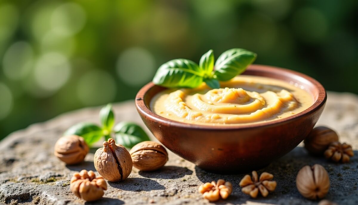 Découvrez la salsa di noci : la savoureuse sauce aux noix de la Ligurie