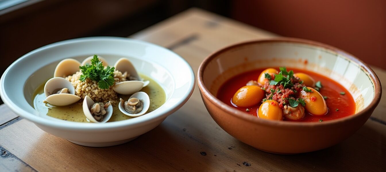 Sauce aux palourdes : découvrez la Vongole en Bianco et en Rosso