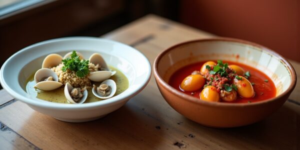 Sauce aux palourdes : découvrez la Vongole en Bianco et en Rosso