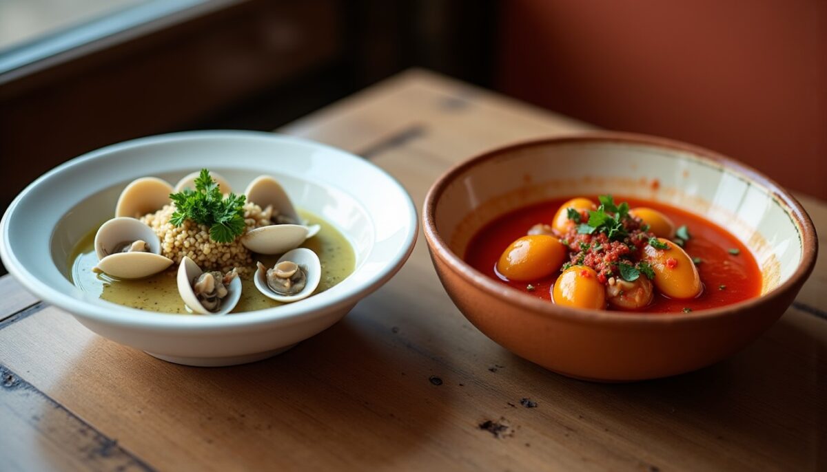 Sauce aux palourdes : découvrez la Vongole en Bianco et en Rosso